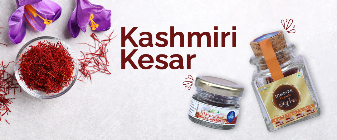 Various health benefits are involved with Kashmiri Kesar